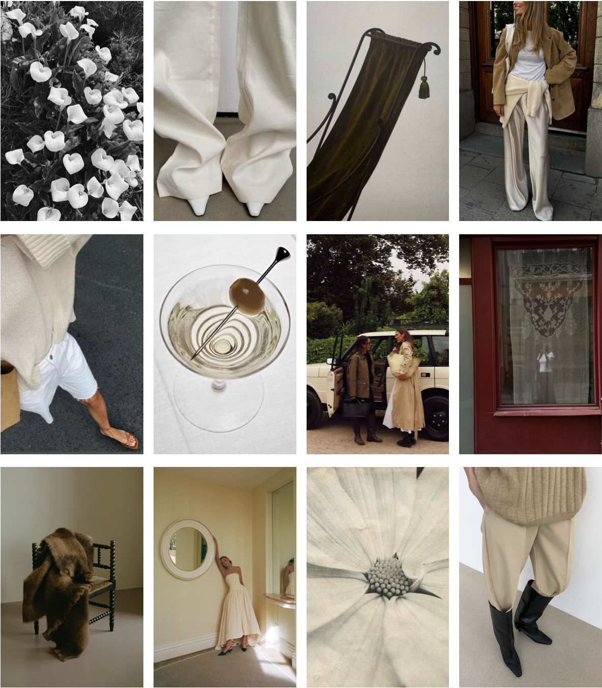 Lesser Moodboard. Spring 25.
