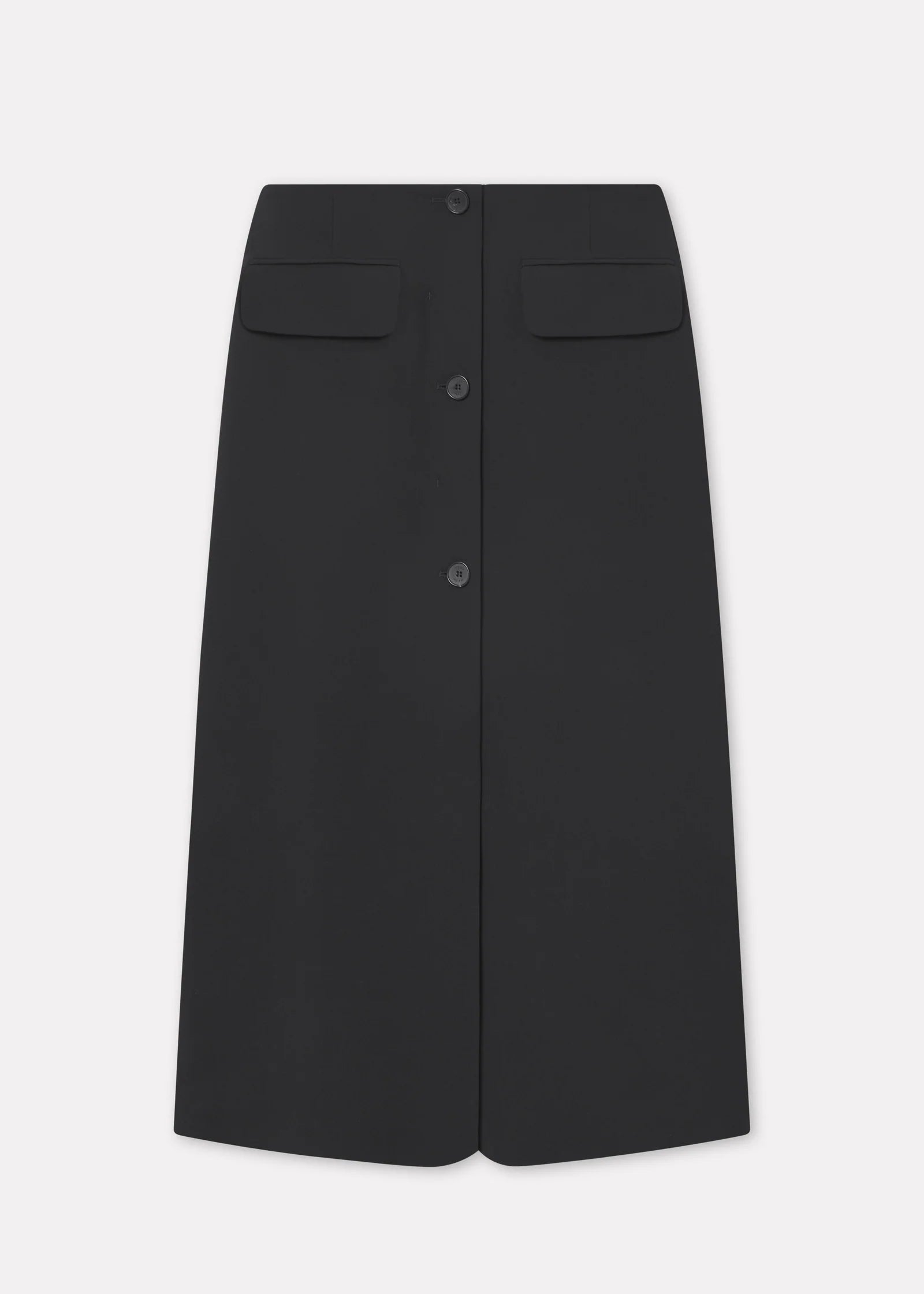 NOMA CREPE GEORGETTE: BLACK