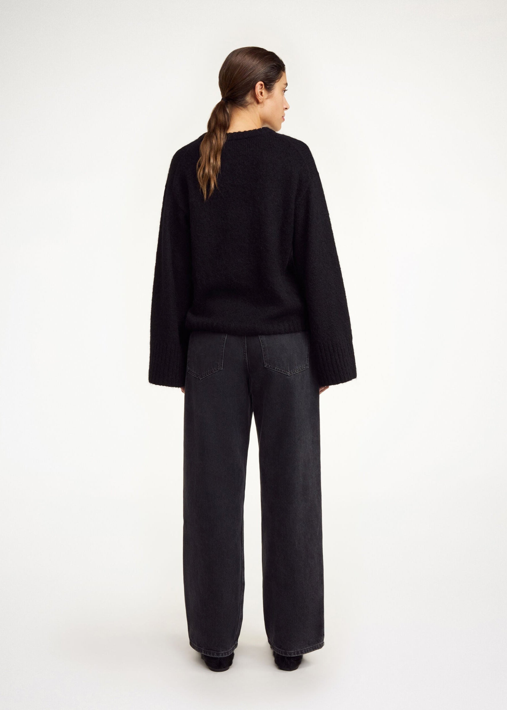 CIERRA SWEATER: BLACK