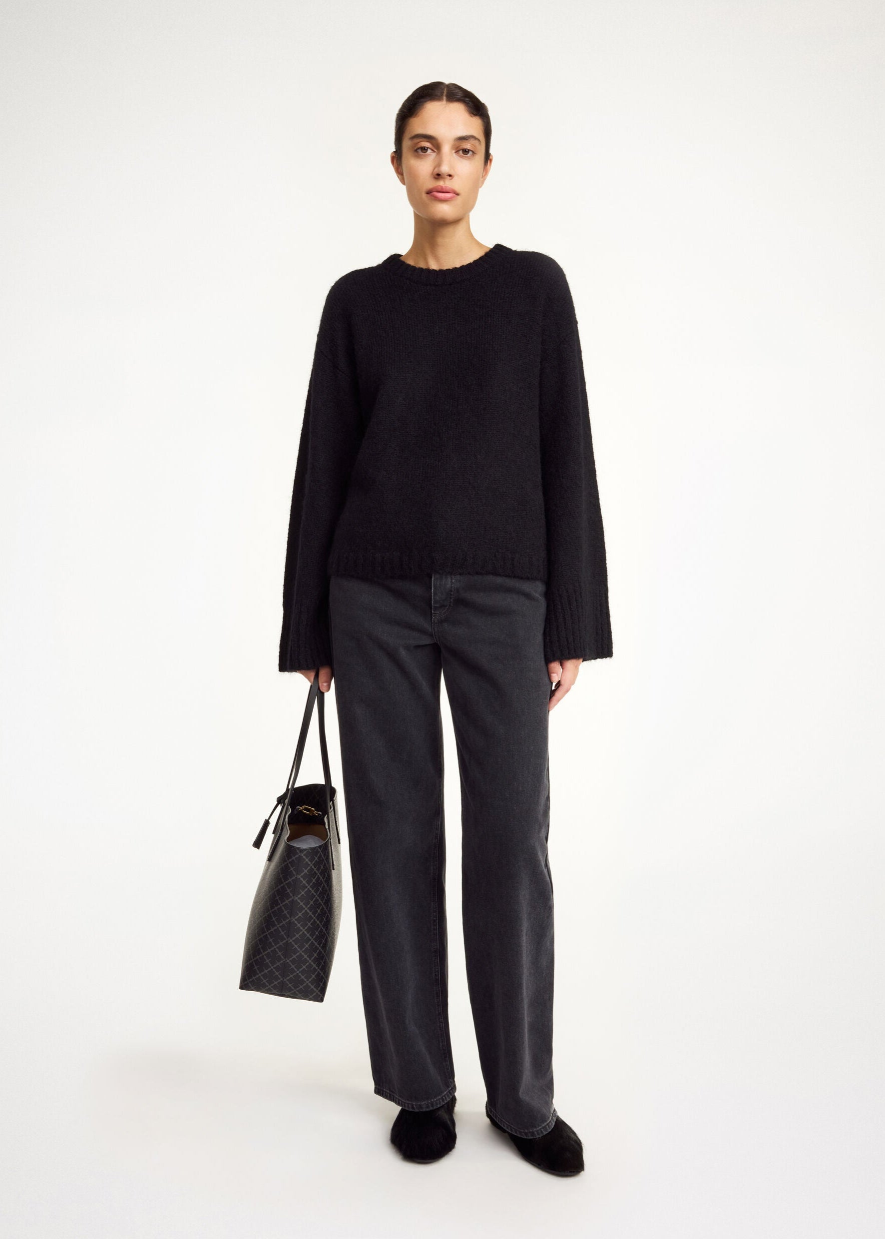 CIERRA SWEATER: BLACK