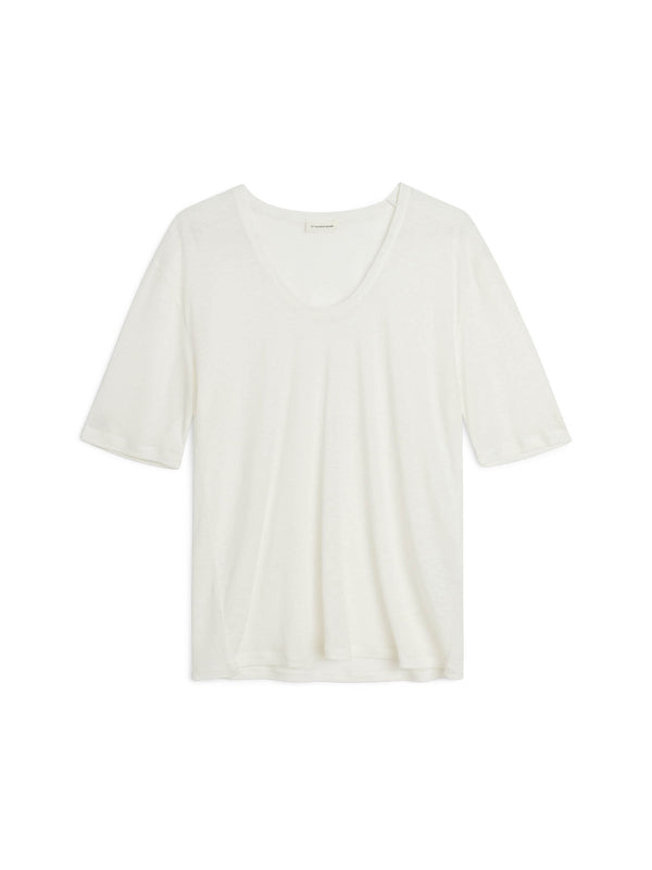 Amaringa T-shirt: Soft White