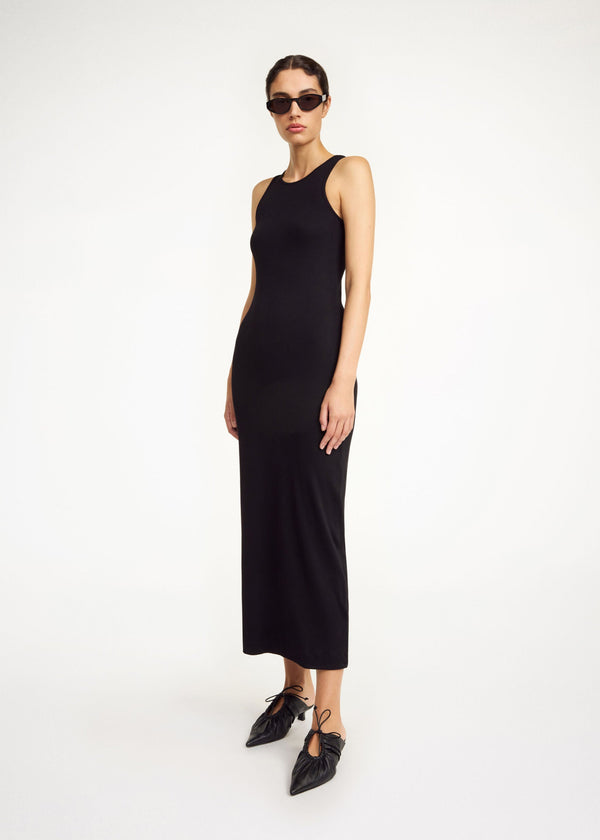 LOVELO MAXI DRESS: BLACK