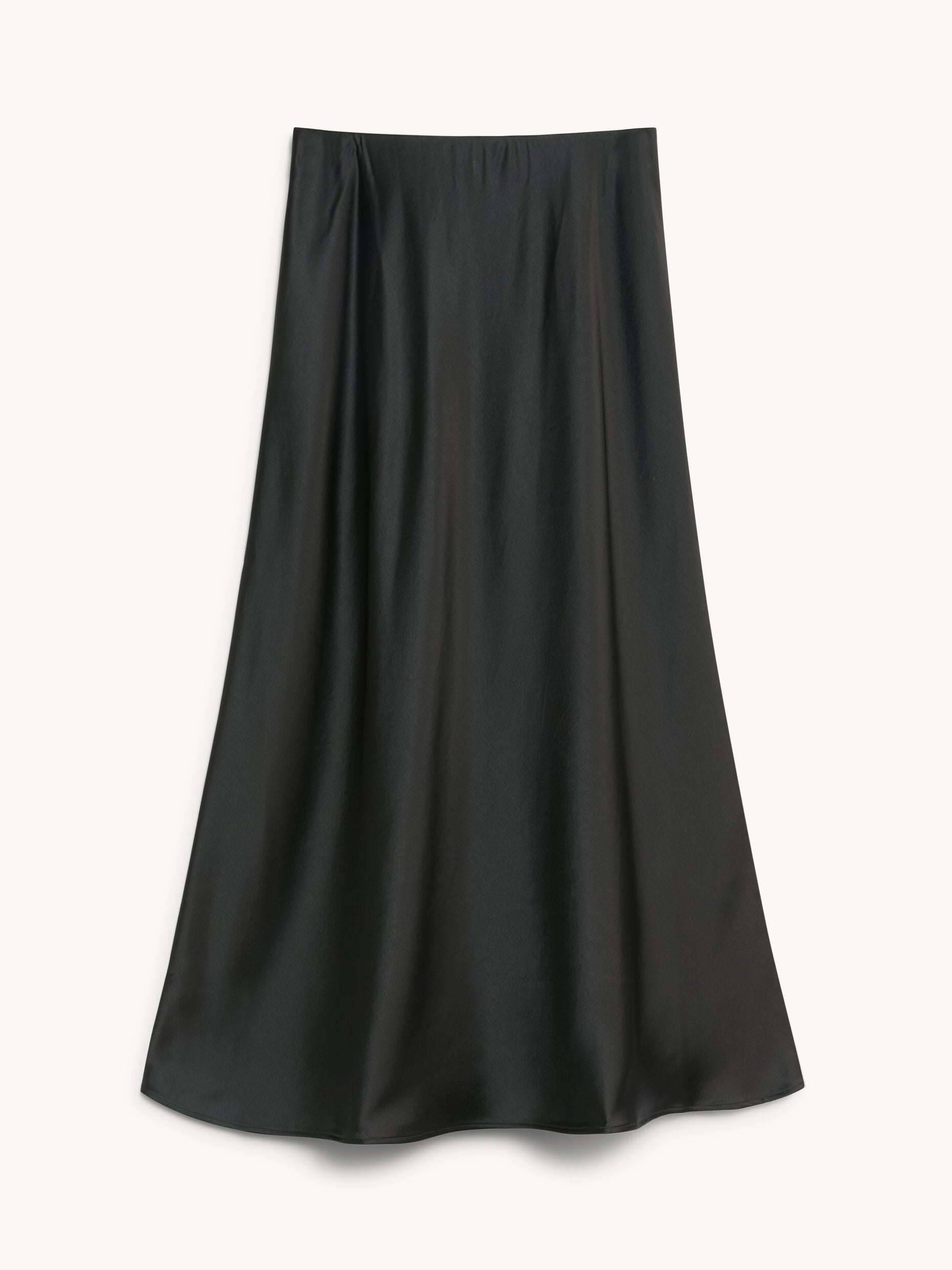 Boshan Midi Skirt: Black