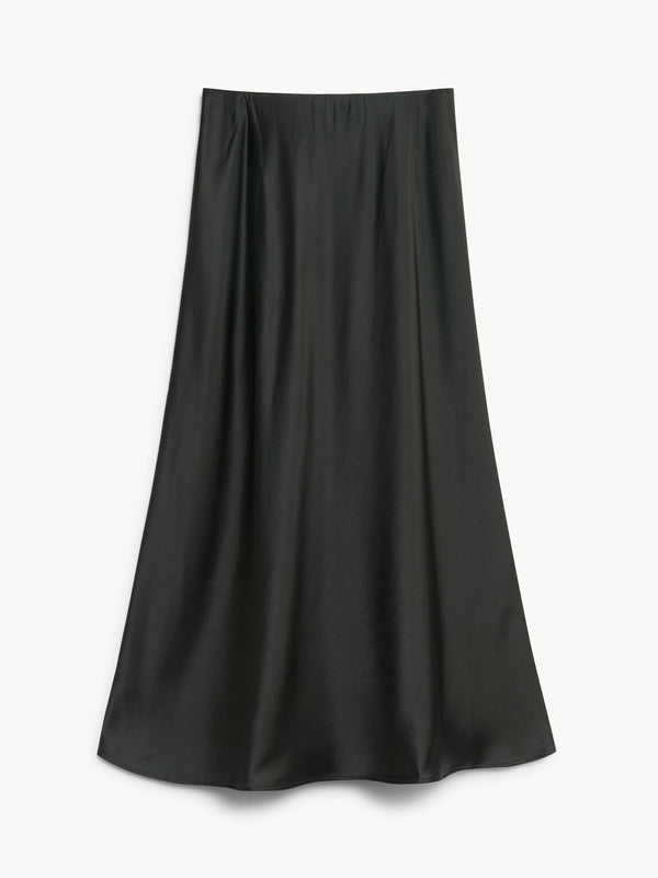 Boshan Midi Skirt: Black