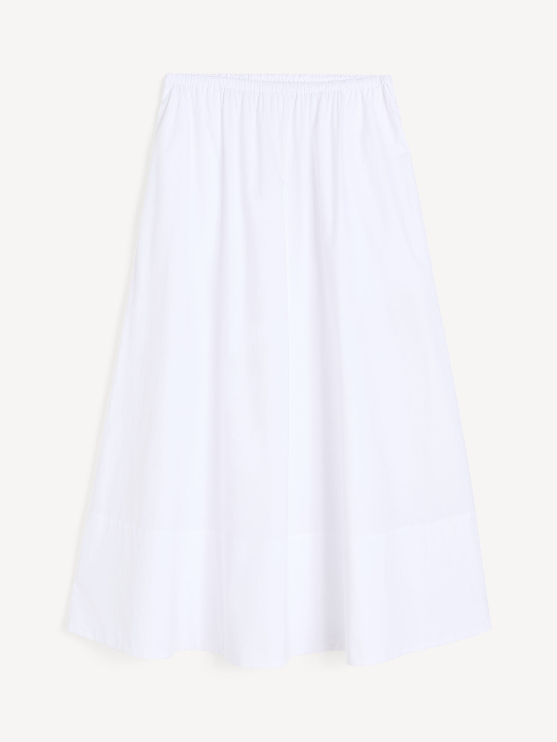 Pheobes organic cotton skirt: White