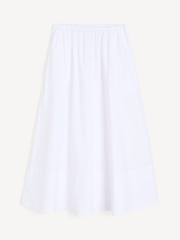 Pheobes organic cotton skirt: White
