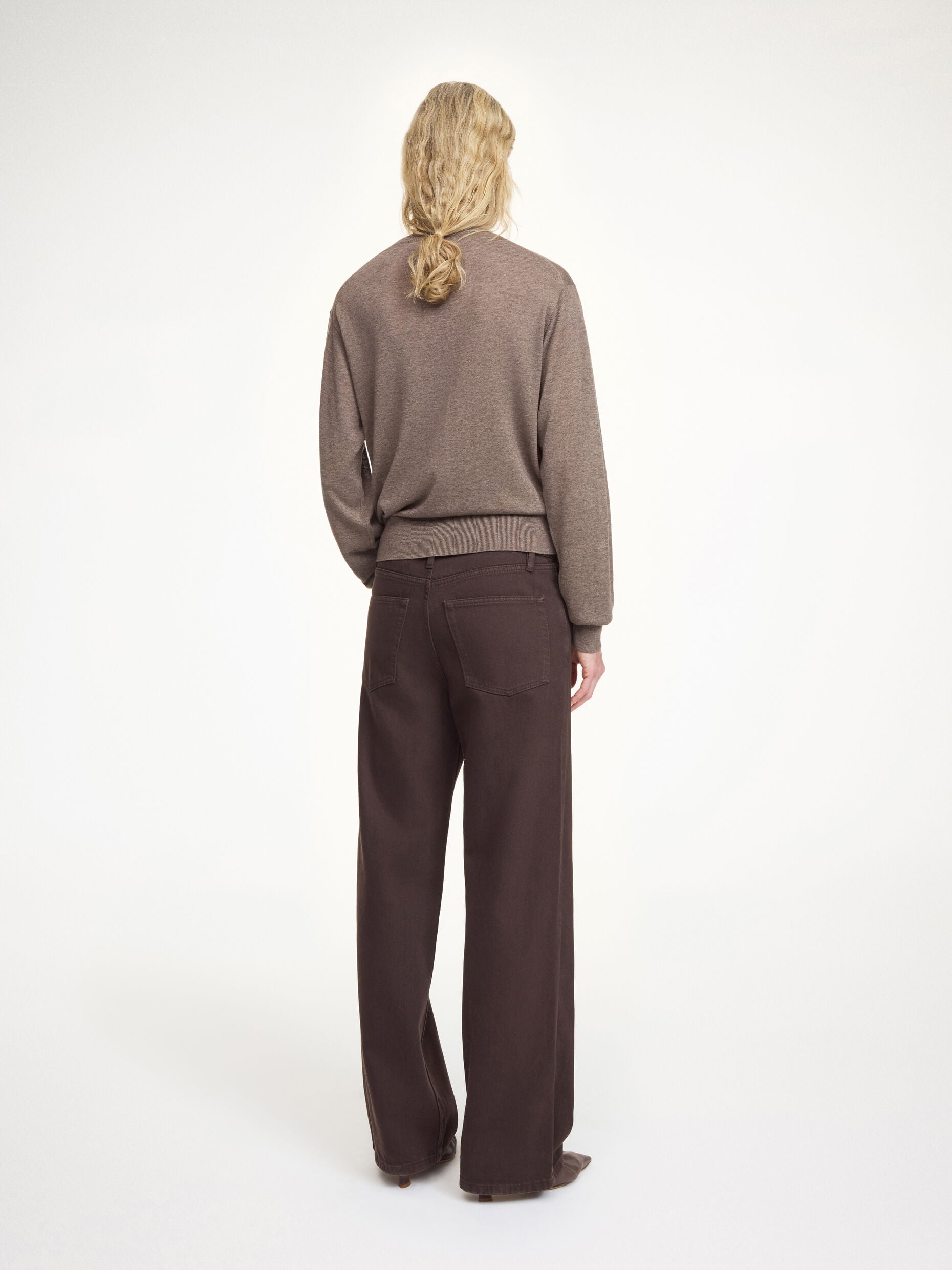Montie cardigan: choco