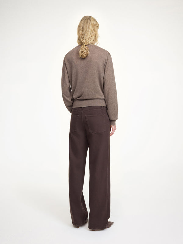 Montie cardigan: choco