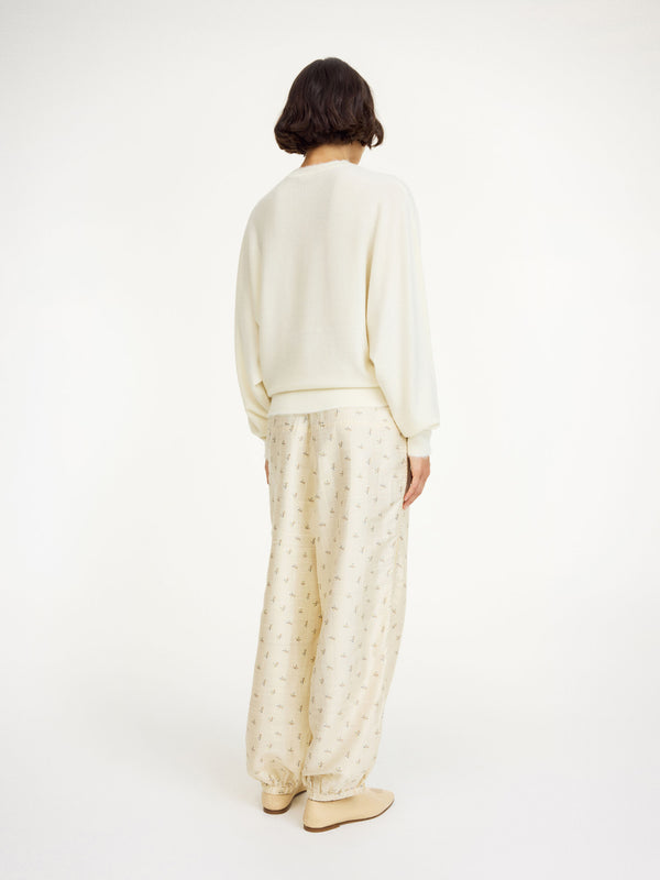 DOAS WOOL SWEATER: SOFT WHITE