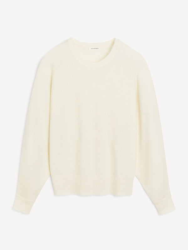 DOAS WOOL SWEATER: SOFT WHITE