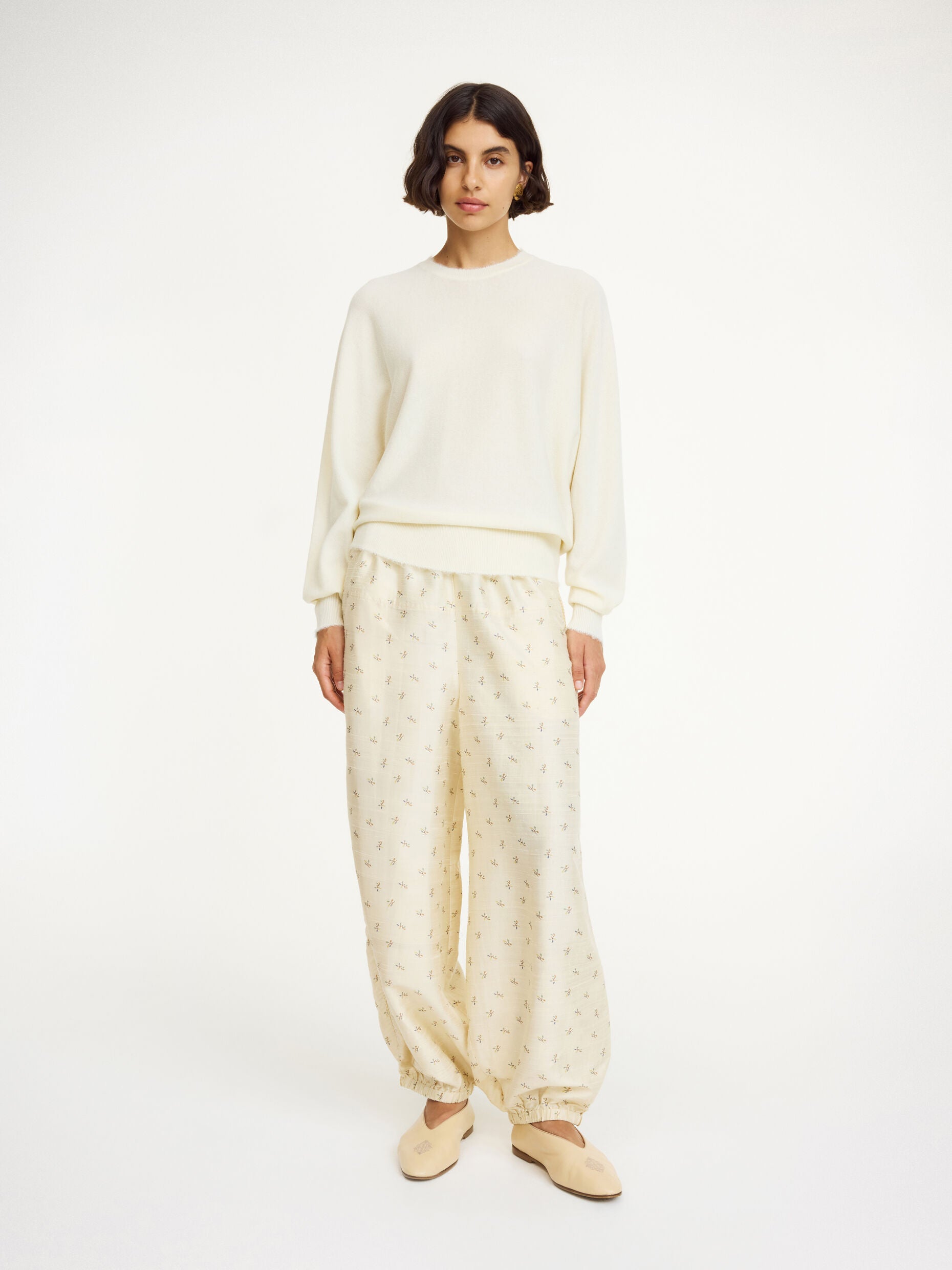 DOAS WOOL SWEATER: SOFT WHITE