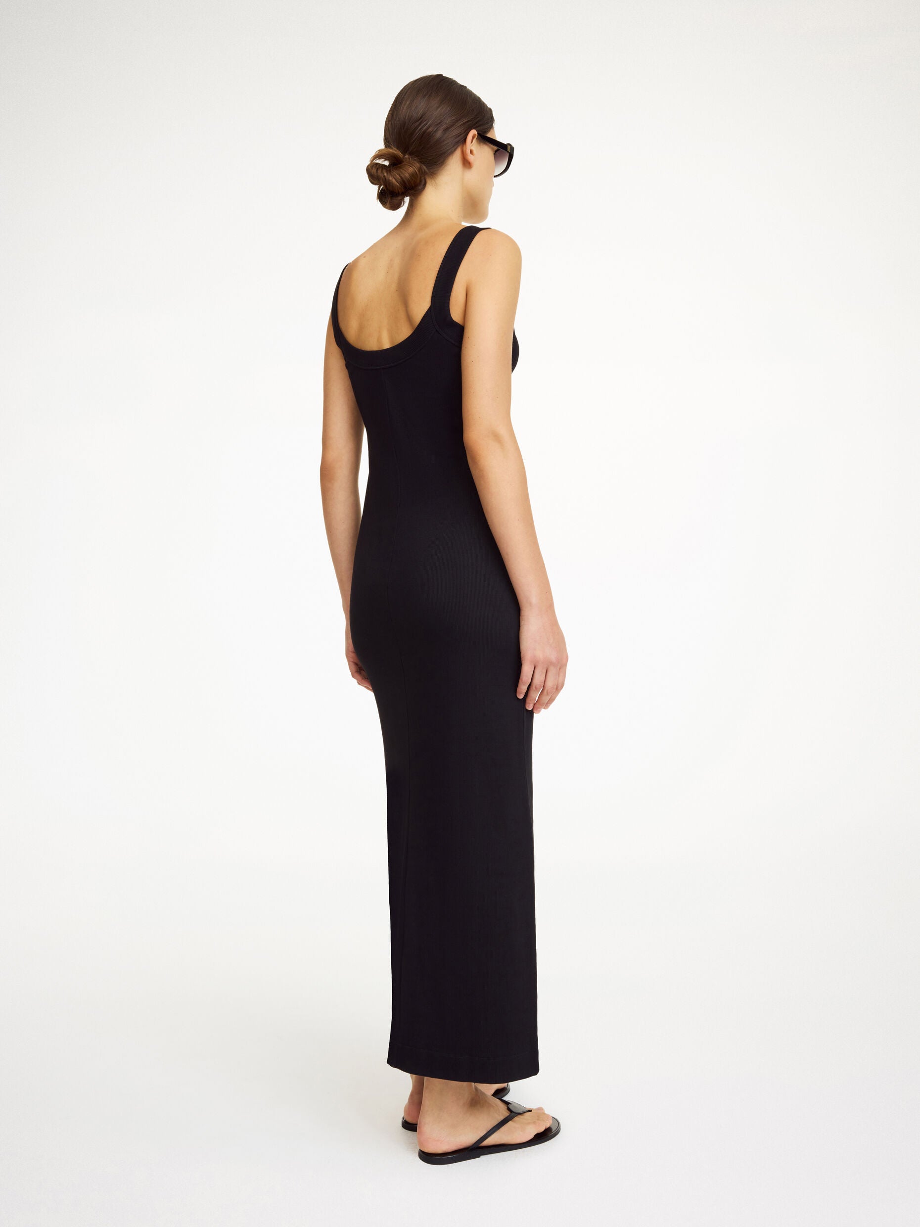 Lio maxi dress: Black