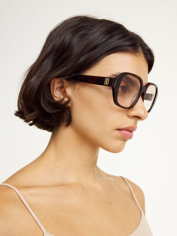 Milla sunglasses: Tortoise