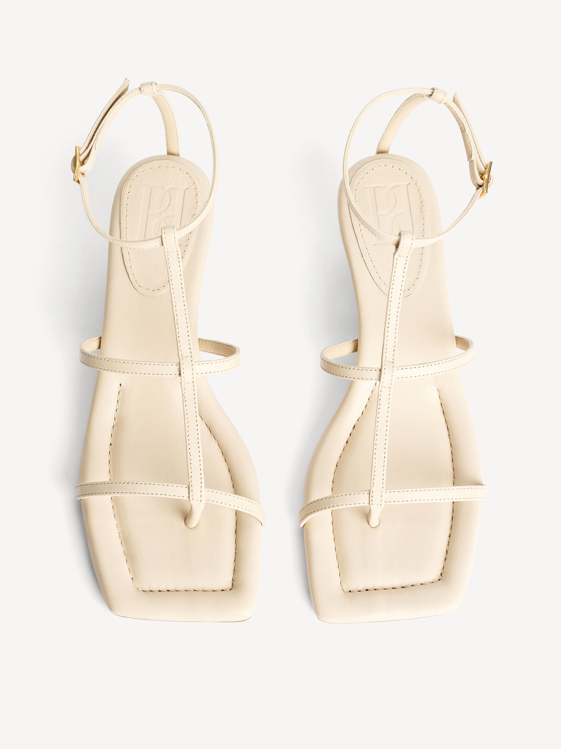 TEVA LEATHER SANDALS: SAND