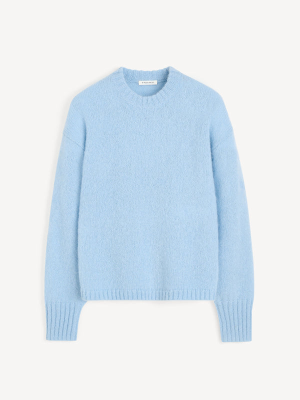 Brie sweater: Dream Blue