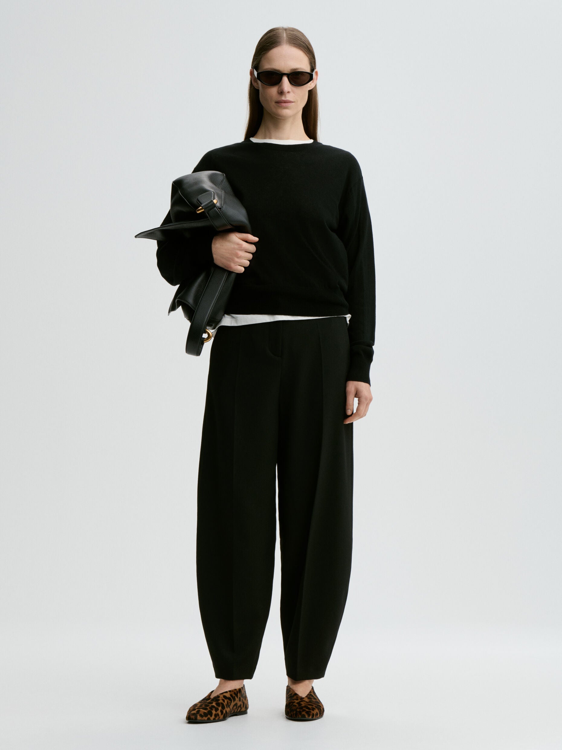 Charlie high-waist trousers