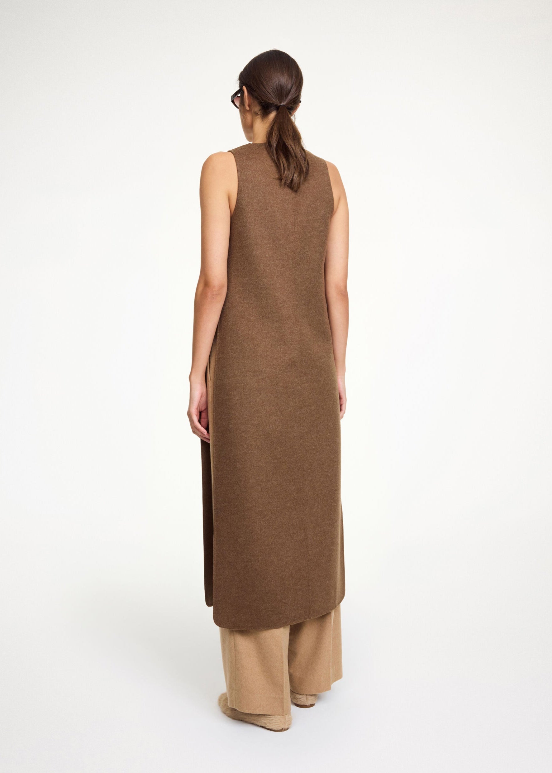 FLORENCE MAXI WOOL DRESS
