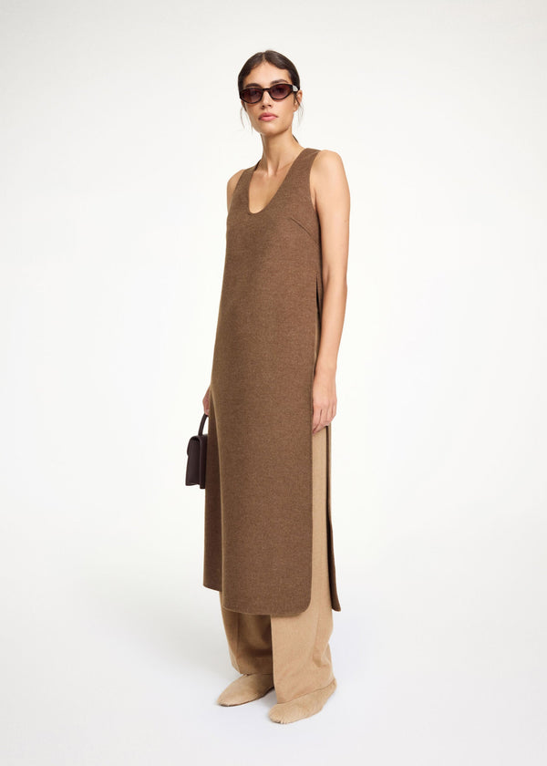 FLORENCE MAXI WOOL DRESS