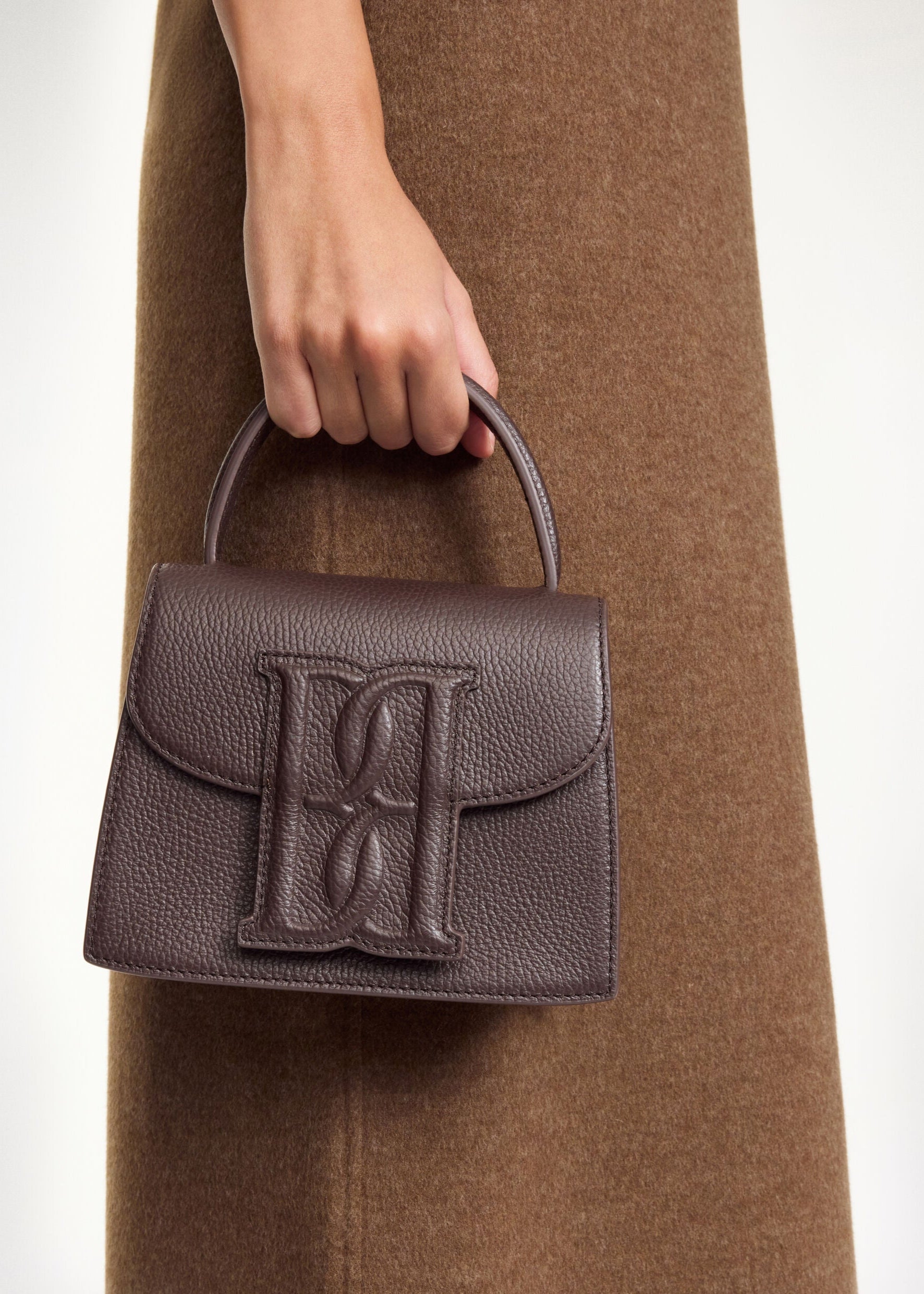 RAMIL LEATHER SHOULDER BAG