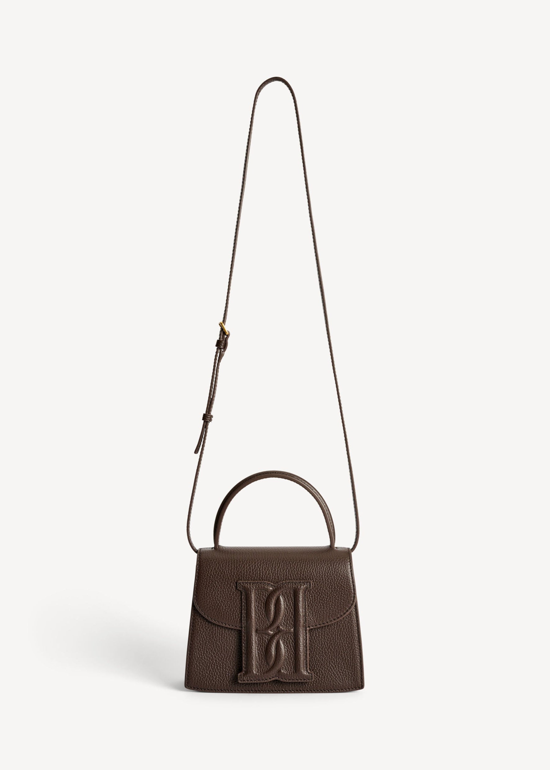 RAMIL LEATHER SHOULDER BAG