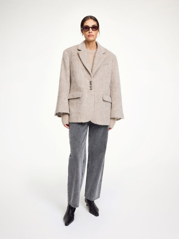 Biena single-breasted blazer