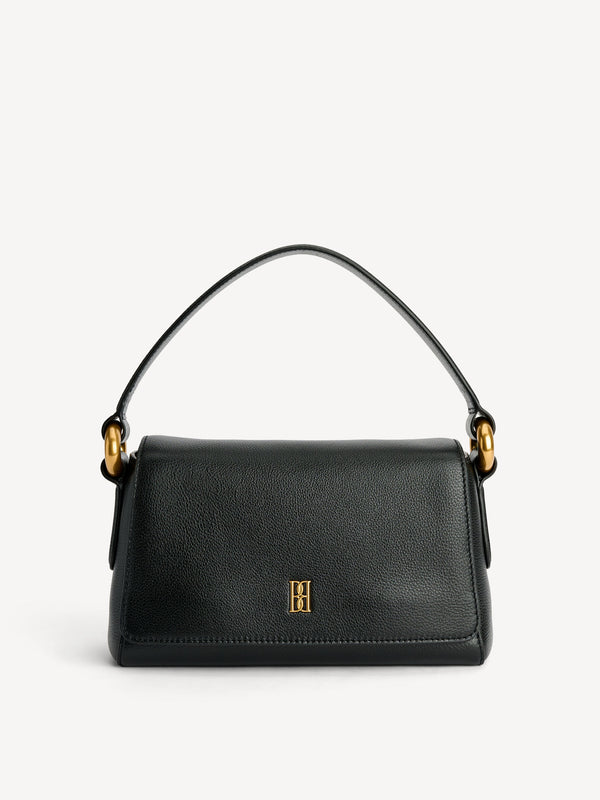 Lellie leather bag: black