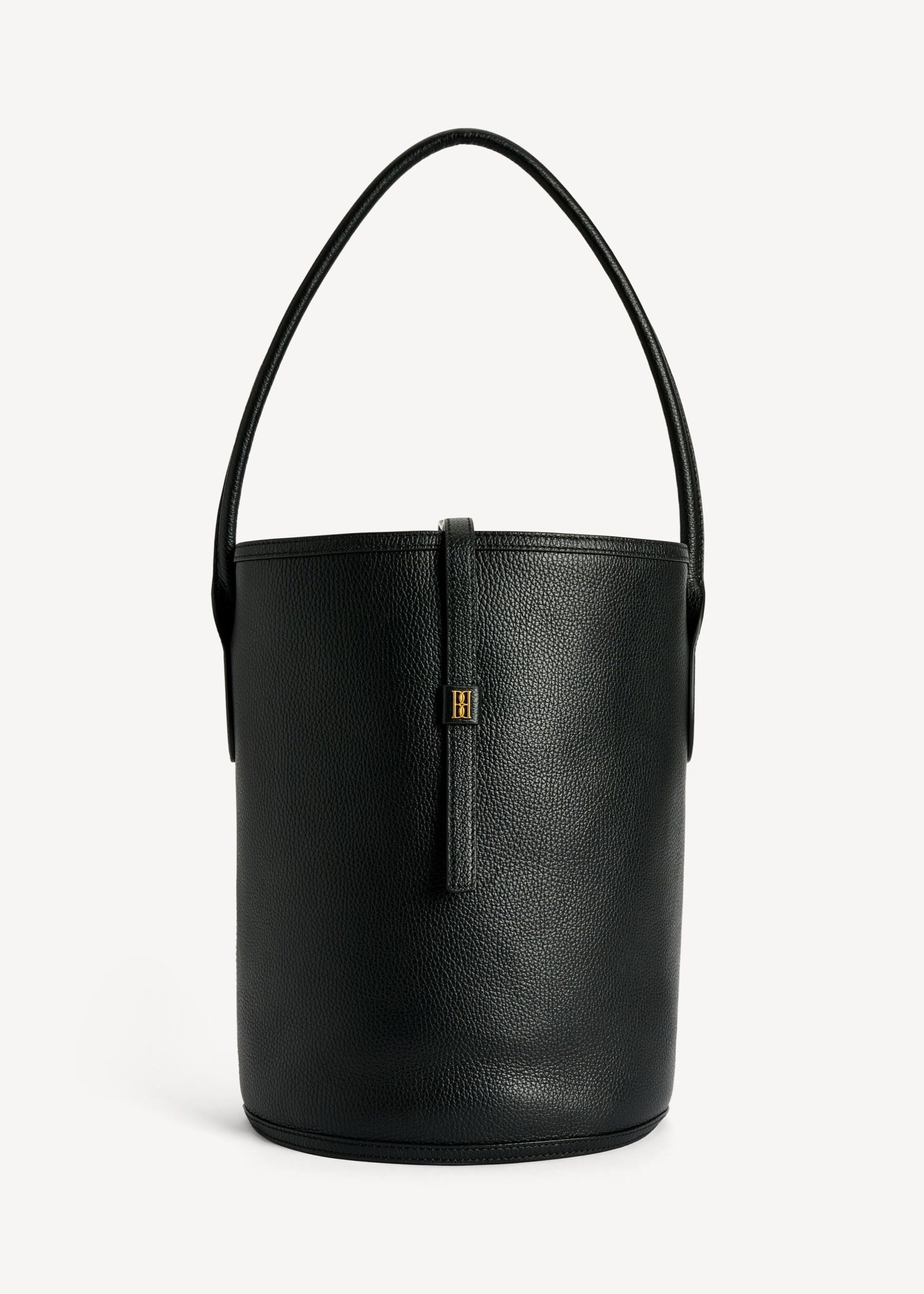 MARYLLON GRAINY BUCKET BAG: LARGE
