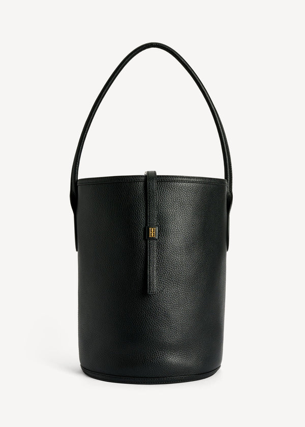 MARYLLON GRAINY BUCKET BAG: LARGE
