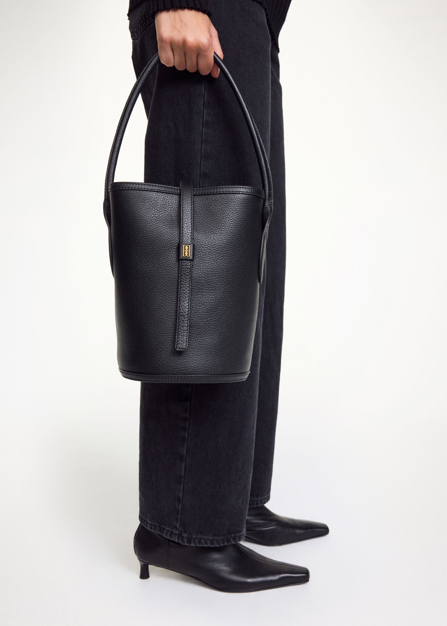 MARYLLE GRANY BUCKET BAG: SMALL