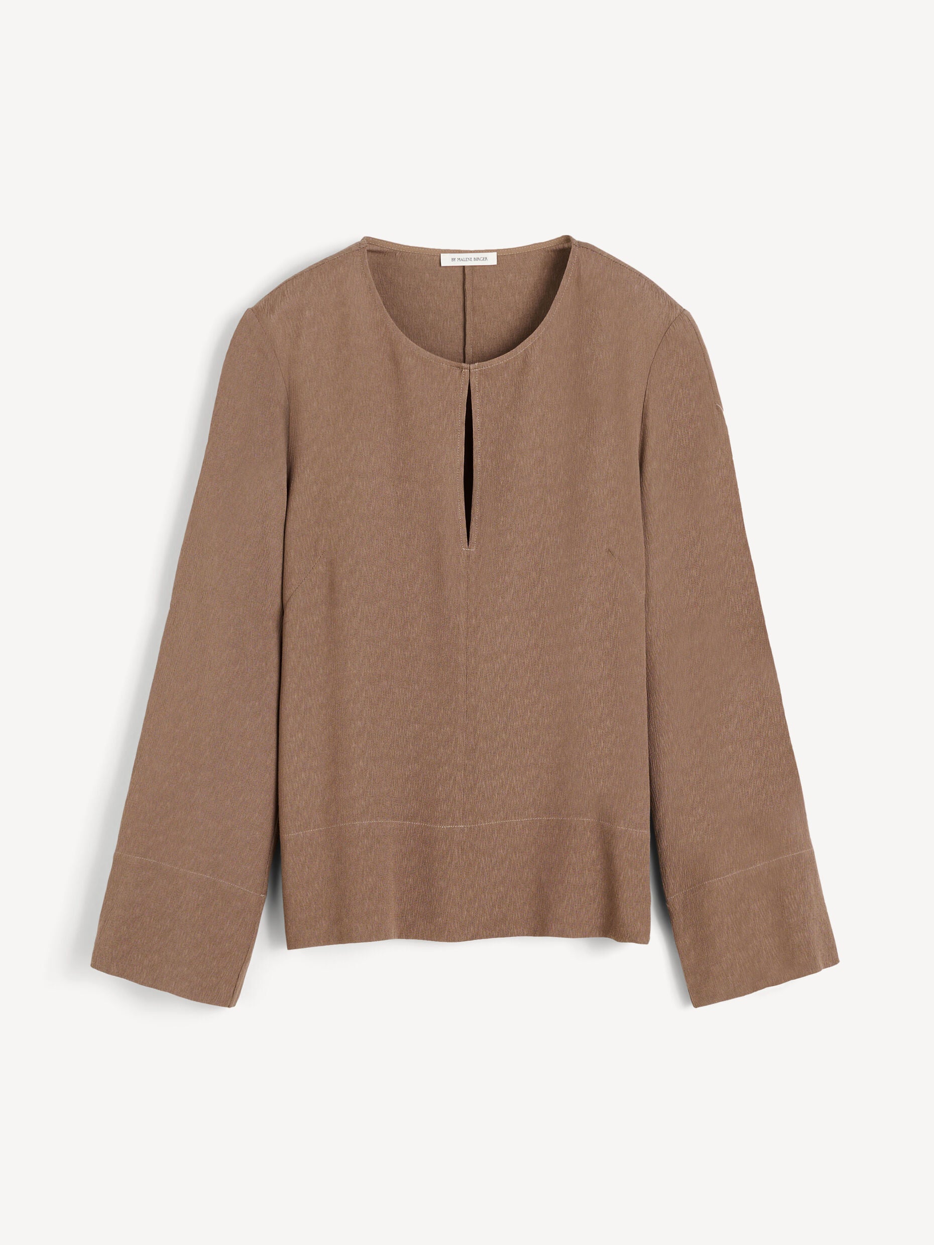 Malukka blouse: Chocolate Chip