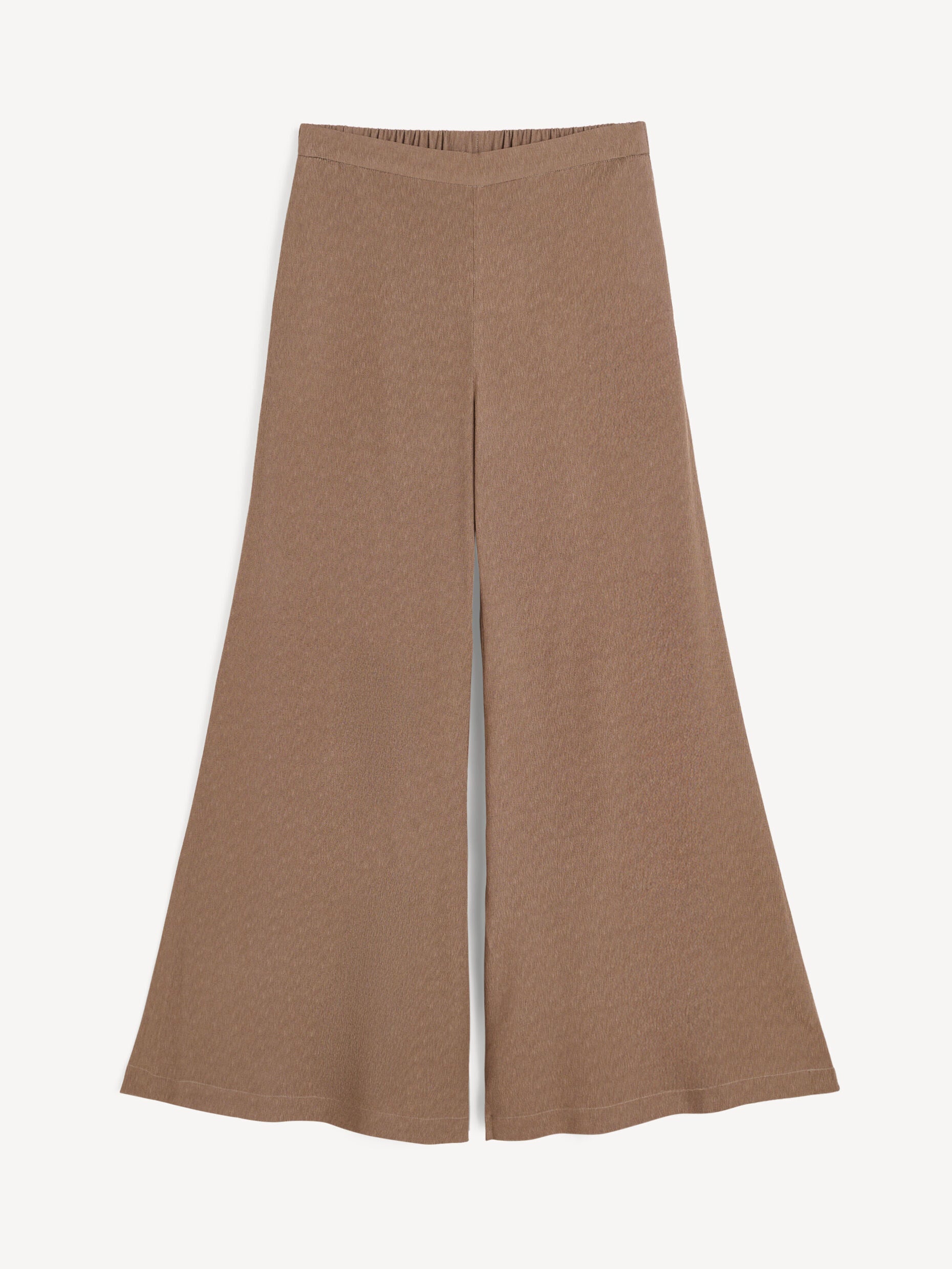 Lucee flared trousers: Chocolate Chip