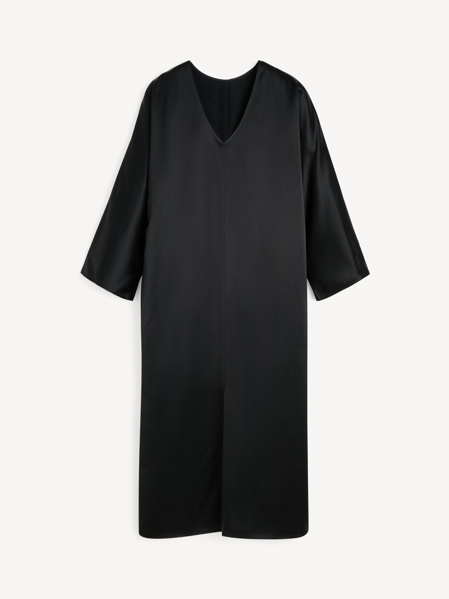Lucina Maxi Dress: Black