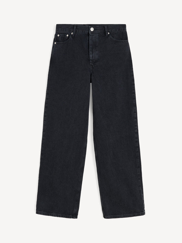 Vinola organic cotton jeans: Black