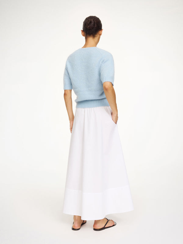 Myrtilla Soft cardigan: Dream Blue