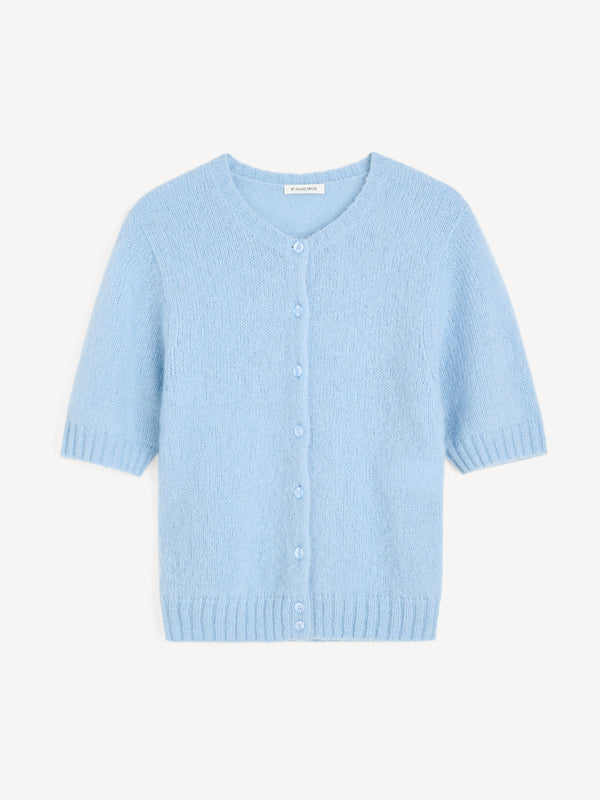 Myrtilla Soft cardigan: Dream Blue