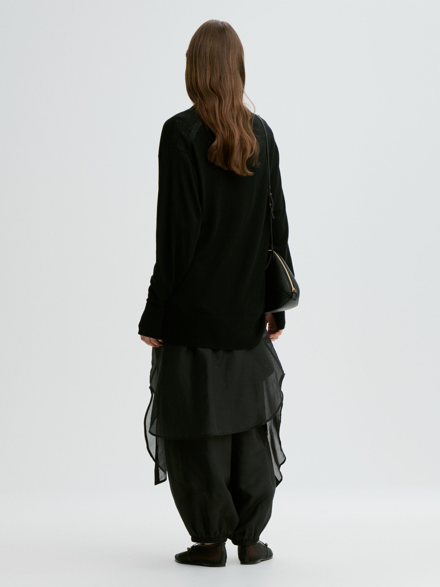 Derya sweater: Black