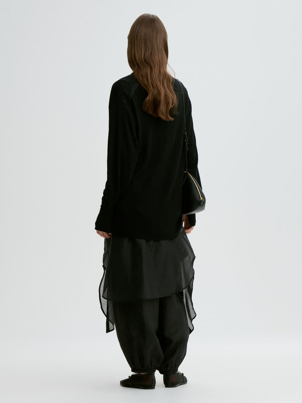 Derya sweater: Black