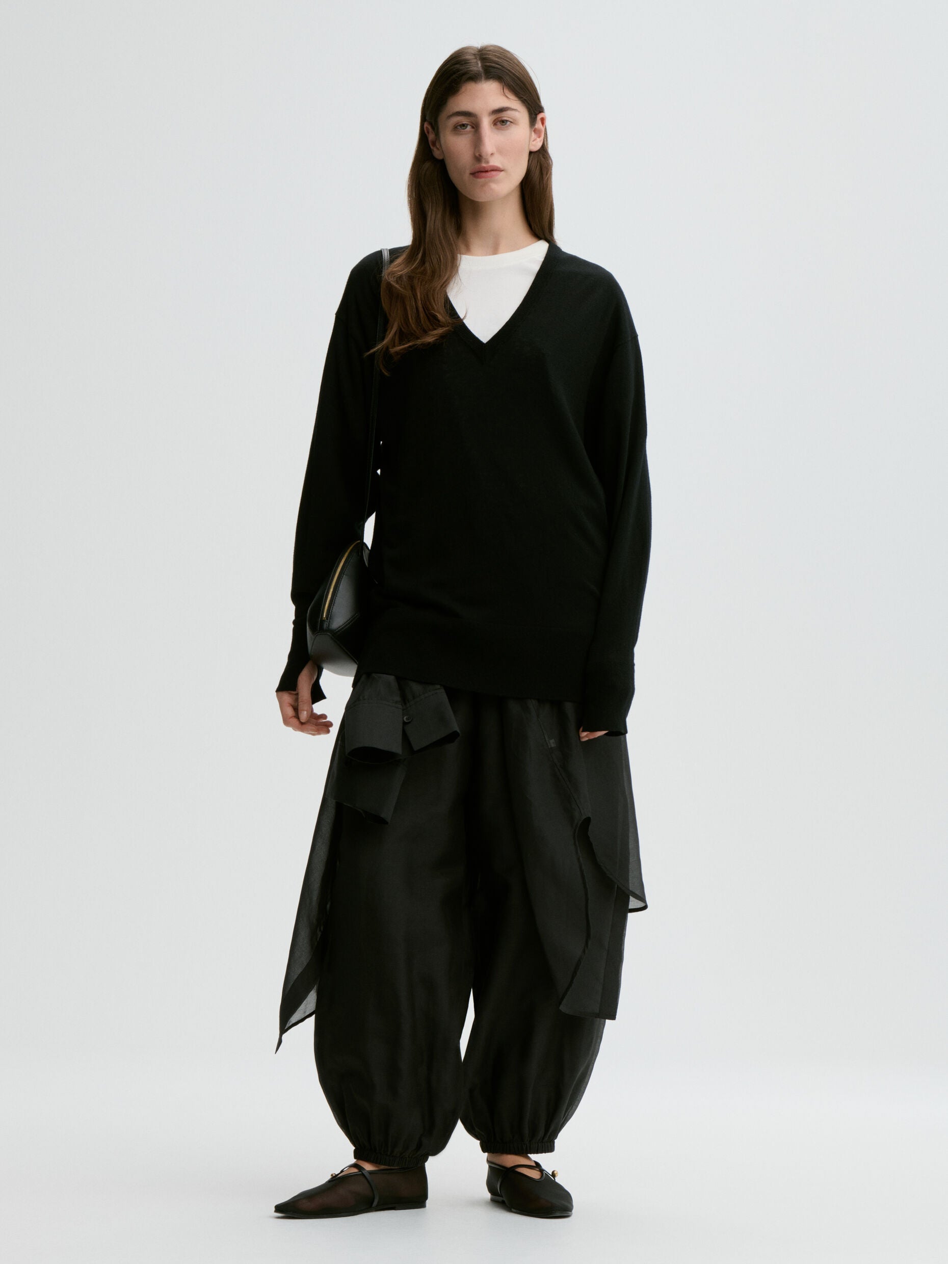 Derya sweater: Black