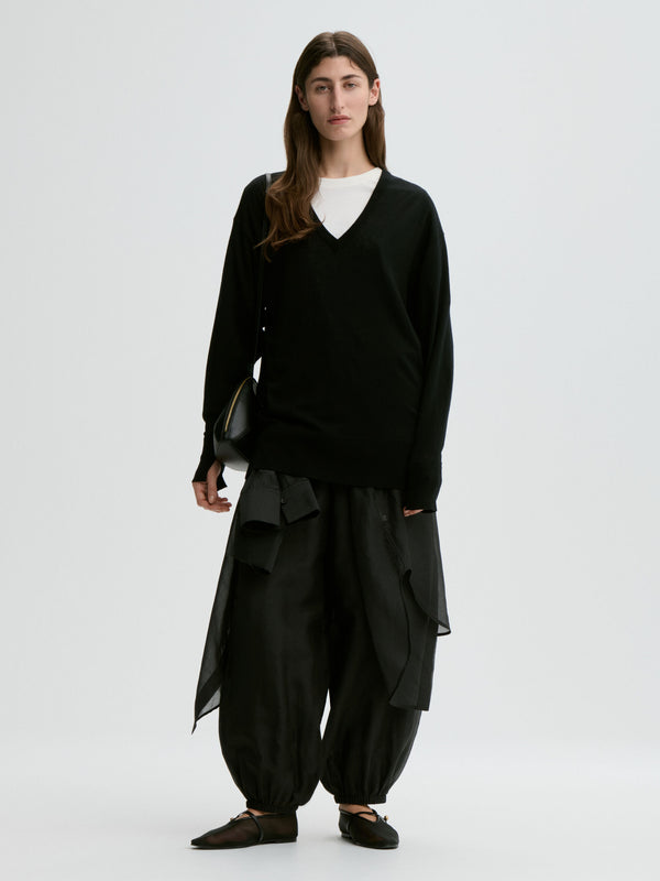 Derya sweater: Black