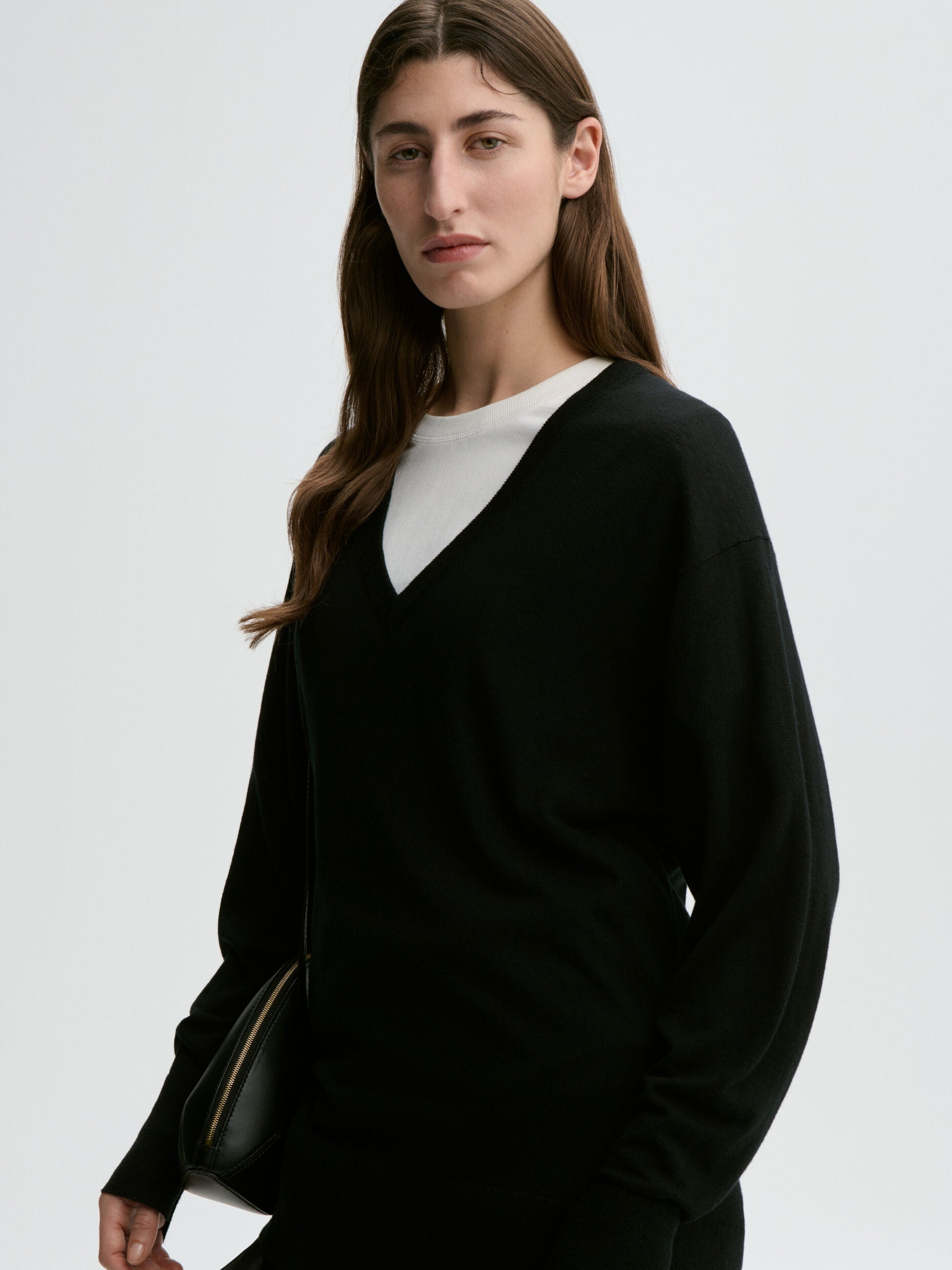Derya sweater: Black
