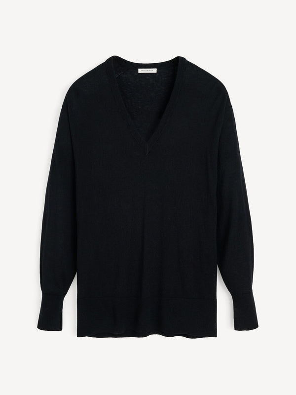 Derya sweater: Black
