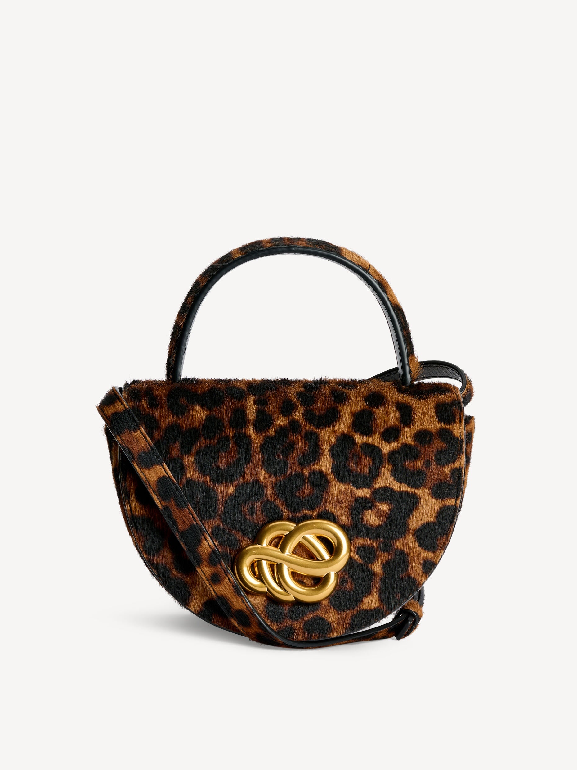Cebelli Leo shoulder bag: Leopard