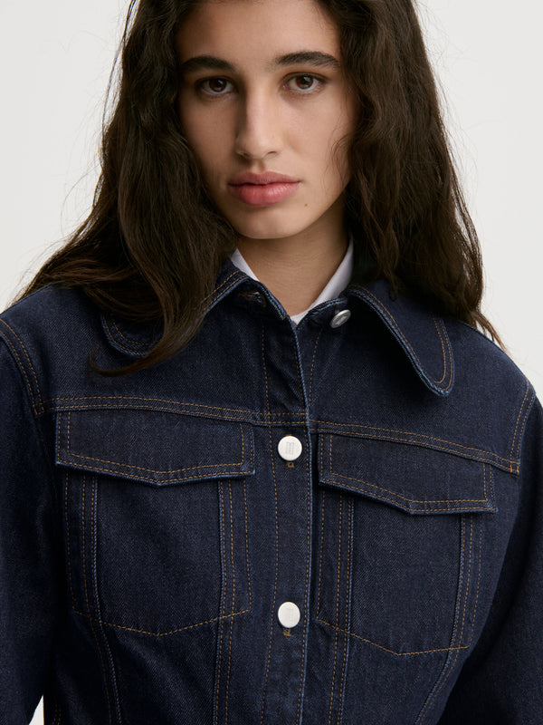 Villies Organic Cotton Jacket