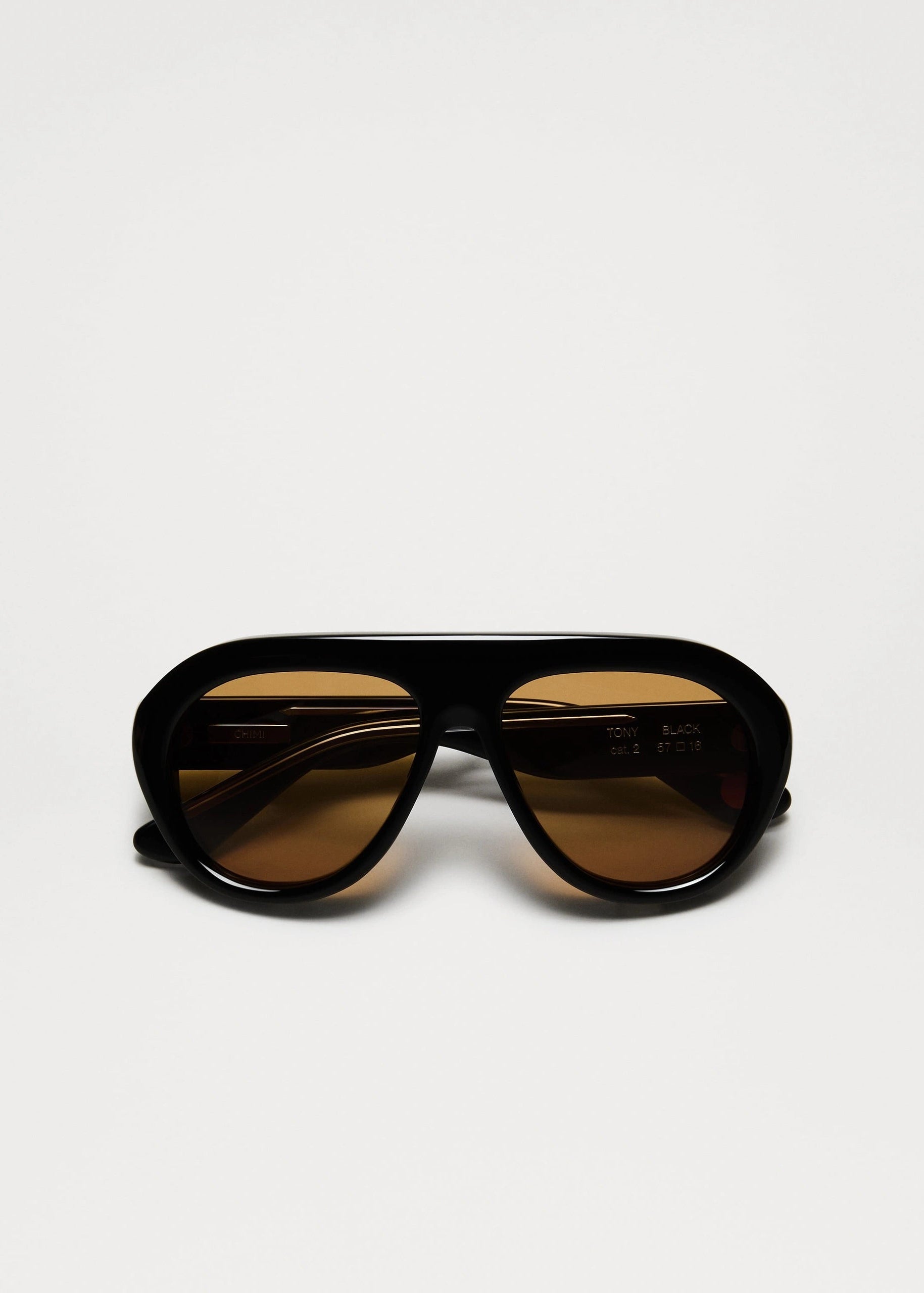 Tony Sunglass: Black