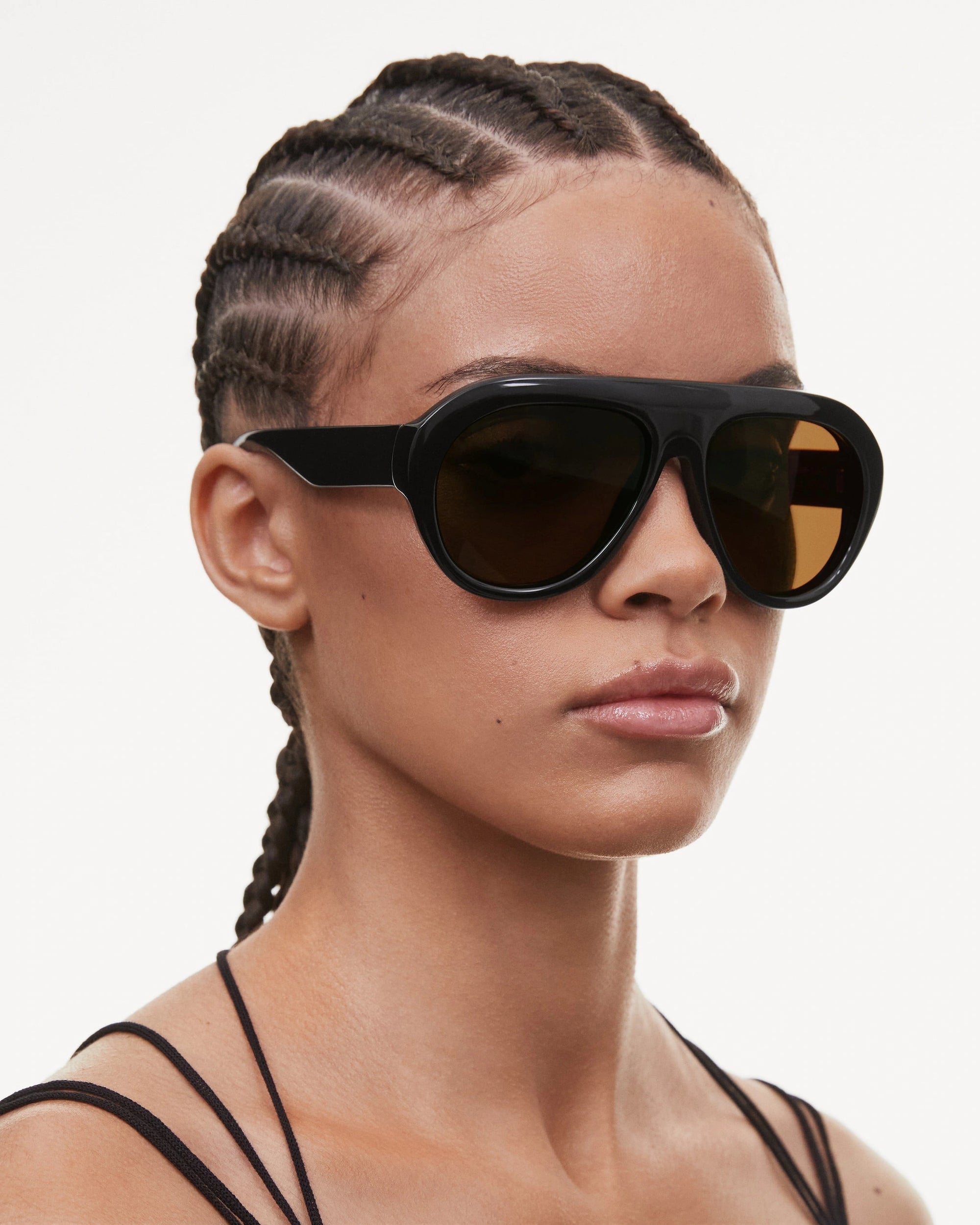 Tony Sunglass: Black