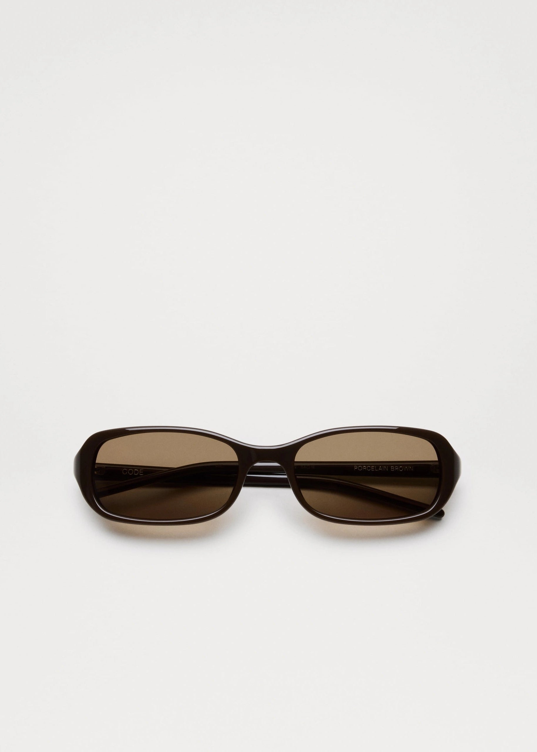 Code Sunglass: Brown