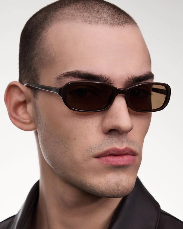 Code Sunglass: Brown