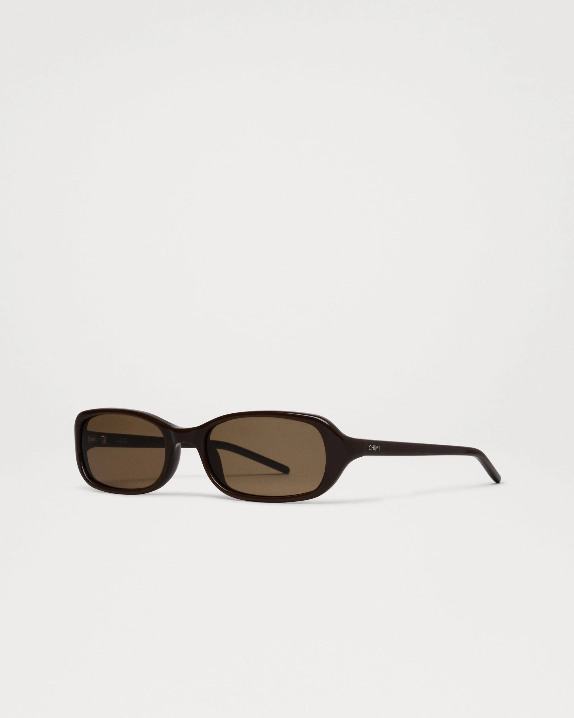 Code Sunglass: Brown