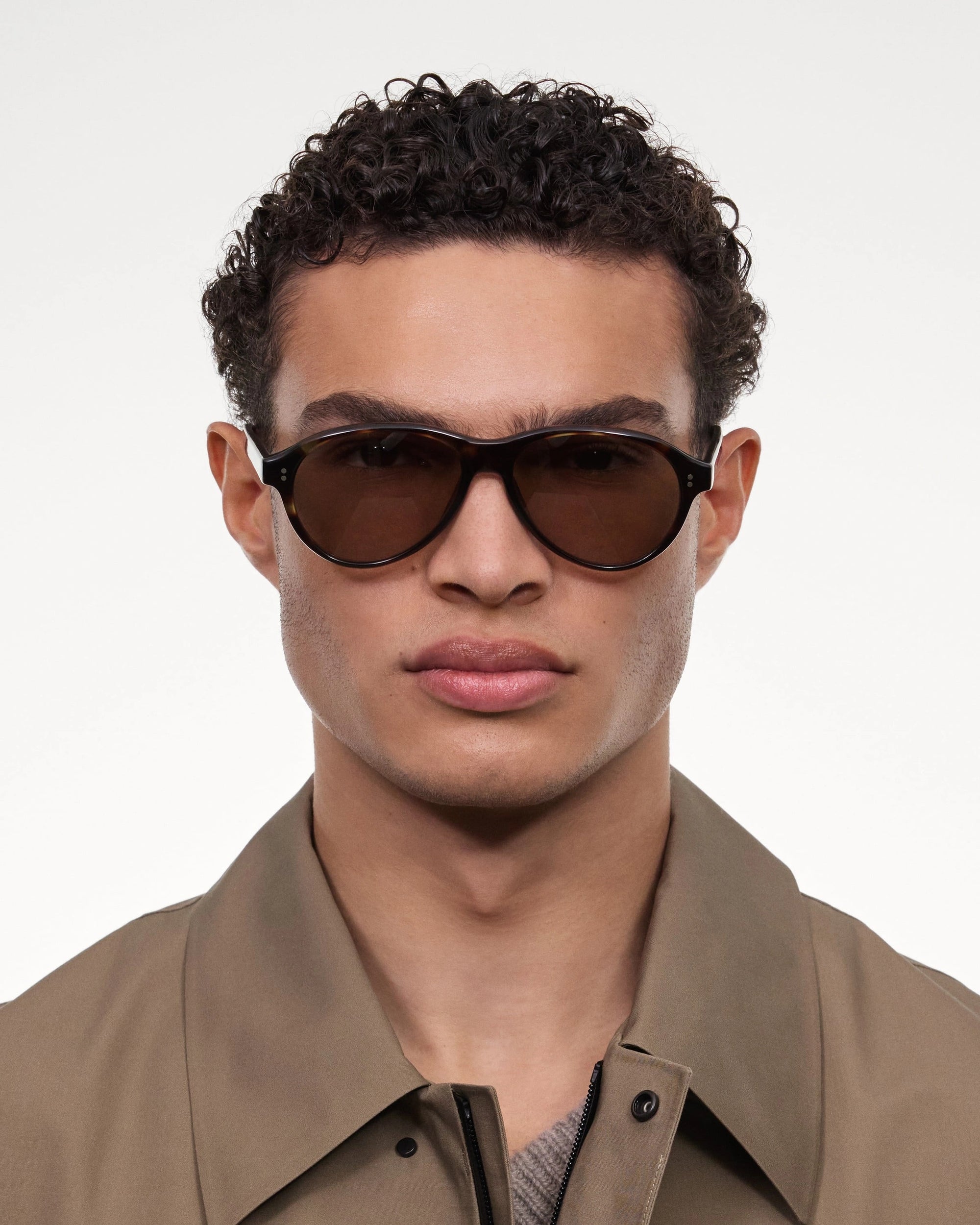 Tome Sunglass: Dusty Tortoise