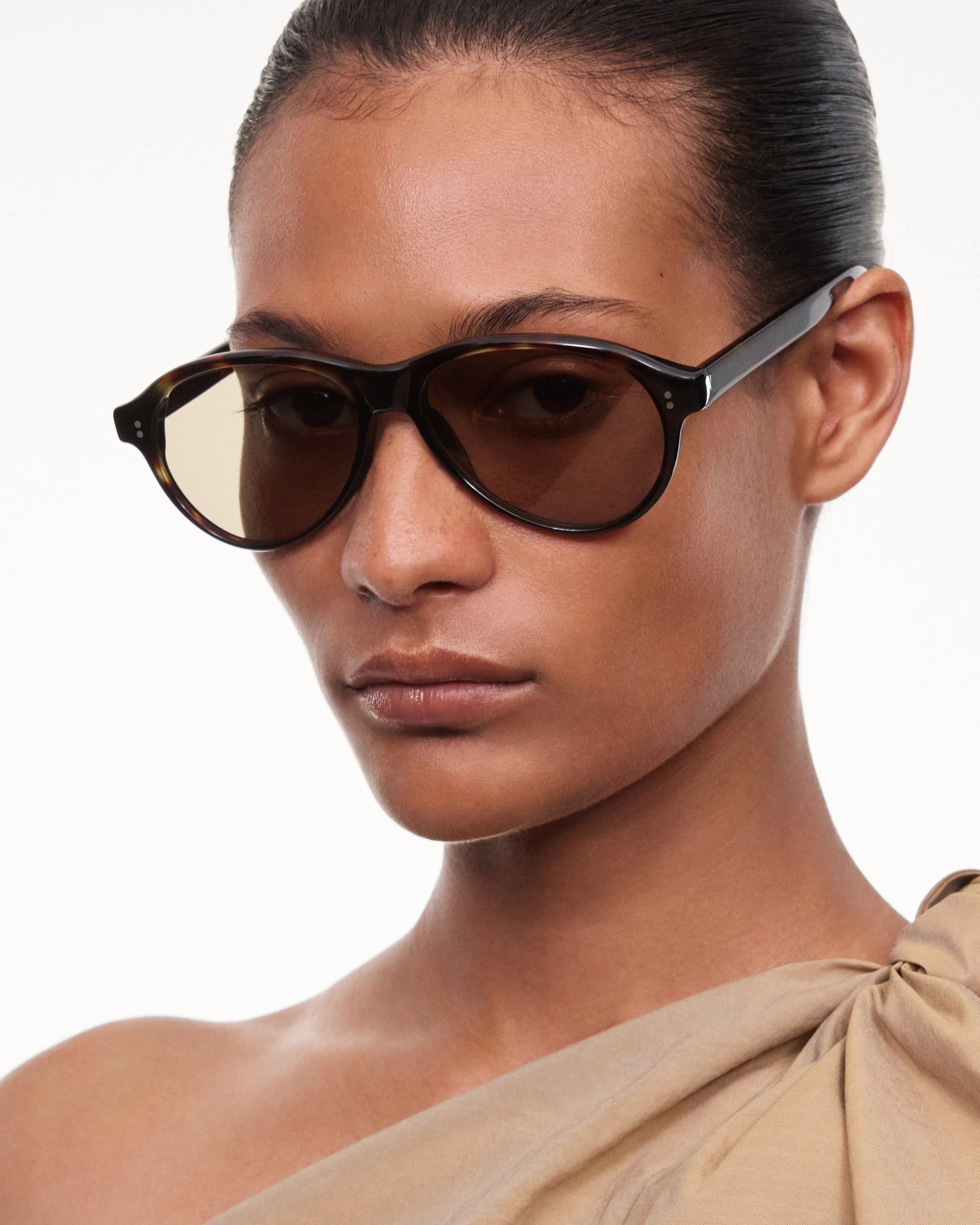 Tome Sunglass: Dusty Tortoise